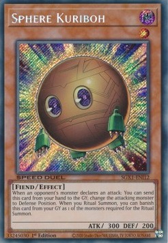 Sphere Kuriboh (V.2 - Secret Rare)