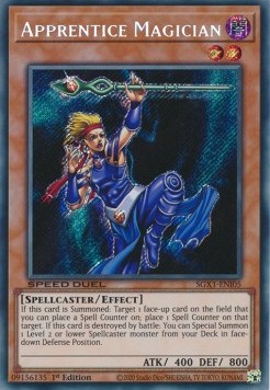 Apprentice Magician (V.2 - Secret Rare)