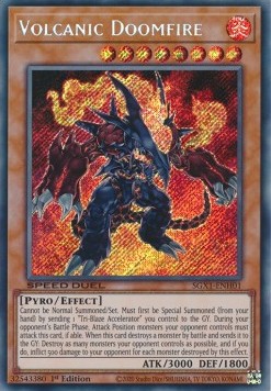 Volcanic Doomfire (V.2 - Secret Rare)