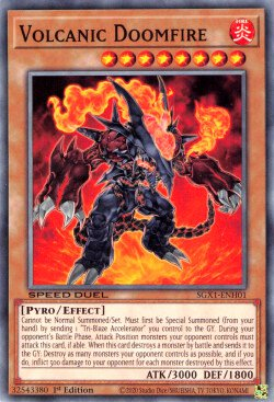 Volcanic Doomfire (V.1 - Common)