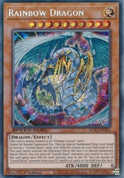 Rainbow Dragon (V.2 - Secret Rare)