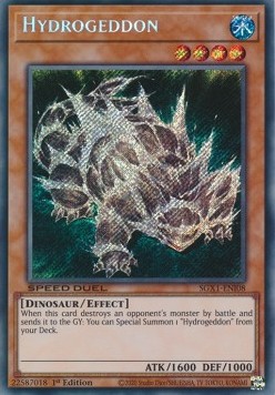 Hydrogeddon (V.2 - Secret Rare)