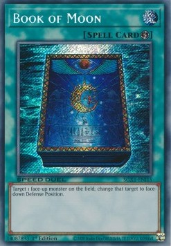 Book of Moon (V.2 - Secret Rare)