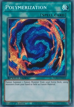 Polymerization (V.5 - Secret Rare)