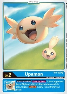 Upamon (BT1-003)