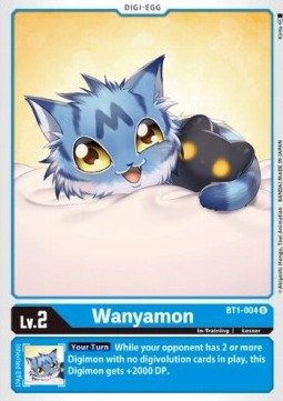 Wanyamon (BT1-004)