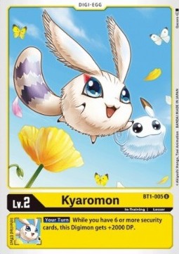 Kyaromon (BT1-005)