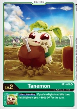 Tanemon (BT1-007)