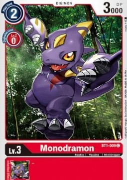 Monodramon (BT1-009)