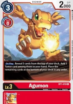 Agumon (BT1-010)