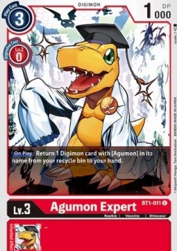 Agumon Expert (BT1-011)