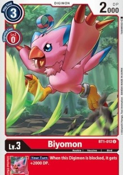 Biyomon (BT1-012)