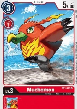 Muchomon (BT1-013)