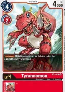 Tyrannomon (BT1-016)