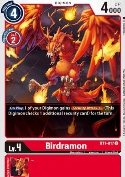 Birdramon (BT1-017)