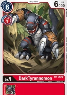 DarkTyrannomon (BT1-019)