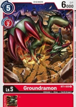 Groundramon (BT1-020)