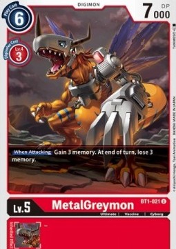 MetalGreymon (BT1-021)