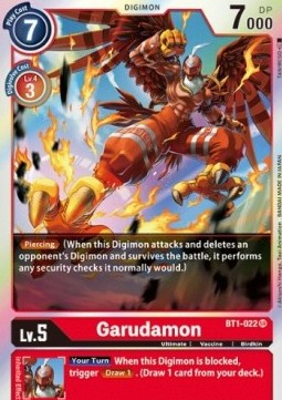 Garudamon (BT1-022)