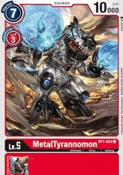 MetalTyrannomon (BT1-024)