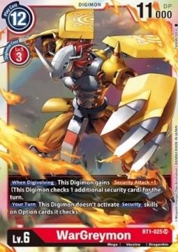 WarGreymon (BT1-025) (V.1)