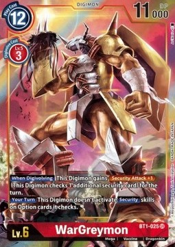 WarGreymon (BT1-025) (V.2)