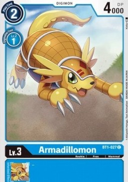 Armadillomon (BT1-027)