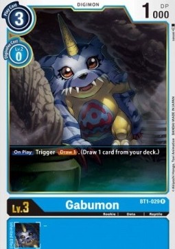 Gabumon (BT1-029)