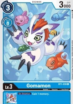 Gomamon (BT1-030)