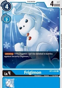 Frigimon (BT1-032)