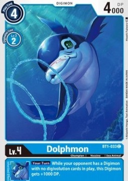 Dolphmon (BT1-033)