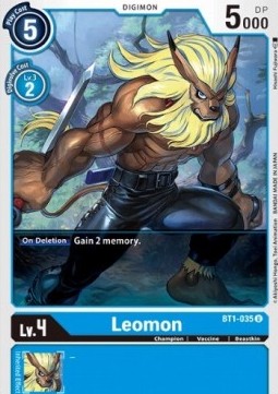 Leomon (BT1-035)