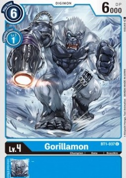 Gorillamon (BT1-037)