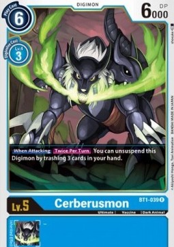 Cerberusmon (BT1-039)