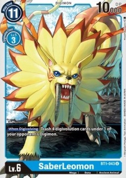 SaberLeomon (BT1-043)