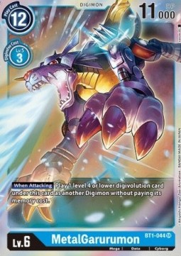 MetalGarurumon (BT1-044) (V.1)