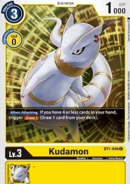 Kudamon (BT1-046)