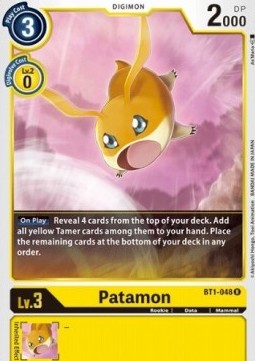 Patamon (BT1-048)