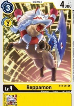 Reppamon (BT1-051)