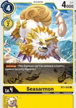 Seasarmon (BT1-052)