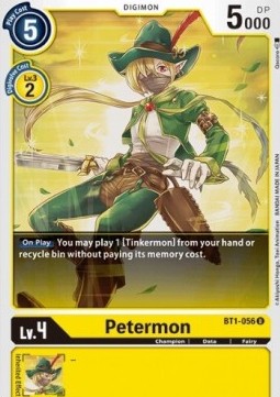 Petermon (BT1-056)