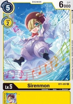 Sirenmon (BT1-057)