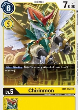 Chirinmon (BT1-058)