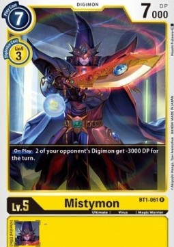 Mistymon (BT1-061)