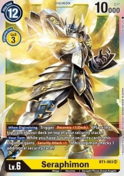 Seraphimon (BT1-063)