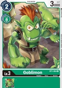 Goblimon (BT1-064)