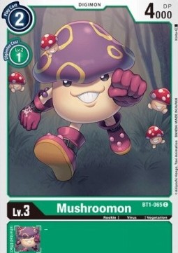 Mushroomon (BT1-065)