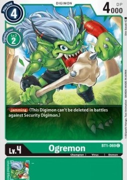 Ogremon (BT1-069)