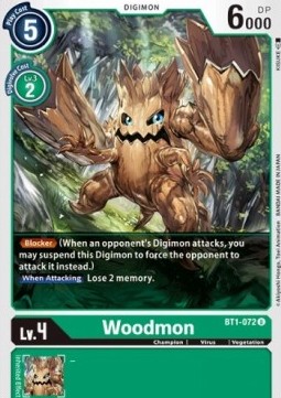 Woodmon (BT1-072)