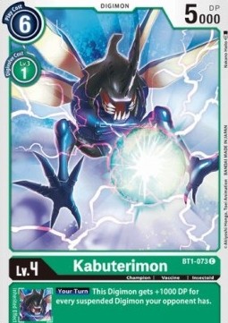 Kabuterimon (BT1-073)